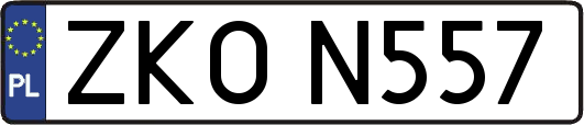 ZKON557