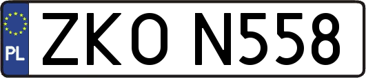 ZKON558