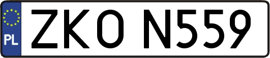 ZKON559