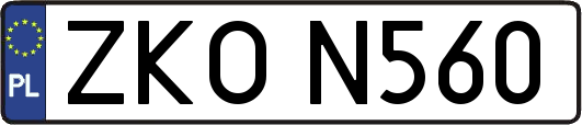 ZKON560