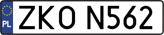 ZKON562