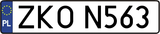 ZKON563