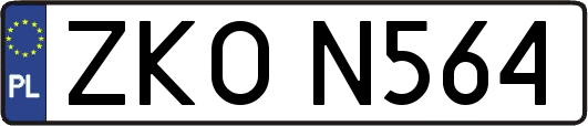 ZKON564