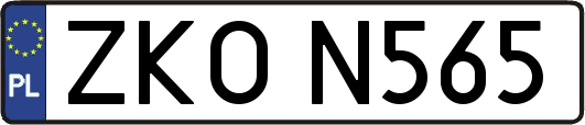 ZKON565