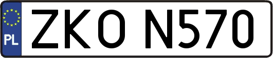 ZKON570