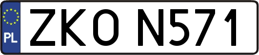 ZKON571