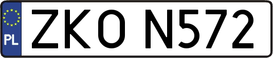 ZKON572