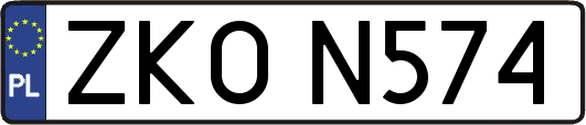 ZKON574