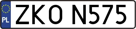 ZKON575
