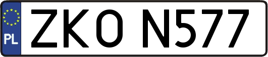 ZKON577