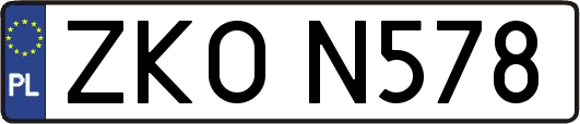ZKON578
