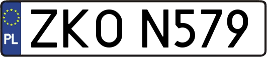 ZKON579