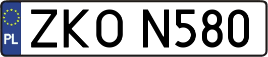 ZKON580