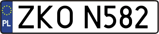 ZKON582