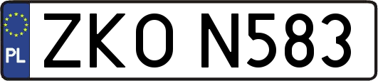 ZKON583