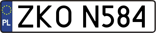 ZKON584