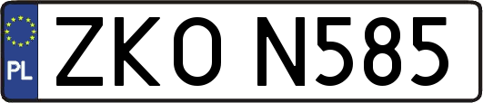 ZKON585