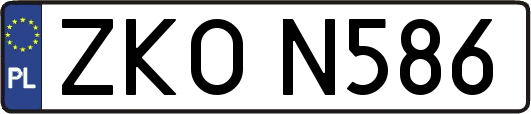 ZKON586
