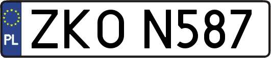 ZKON587