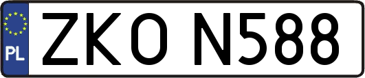 ZKON588