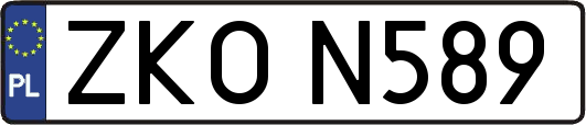 ZKON589