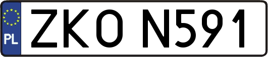 ZKON591