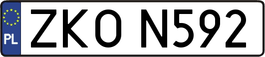 ZKON592