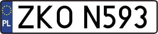 ZKON593