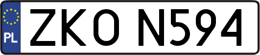 ZKON594