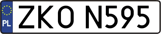ZKON595
