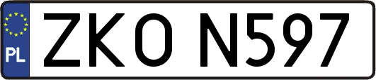 ZKON597
