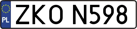 ZKON598