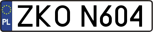 ZKON604
