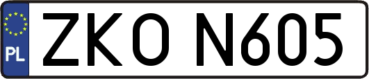 ZKON605