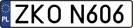 ZKON606