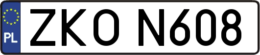 ZKON608