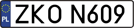 ZKON609