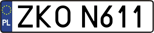 ZKON611