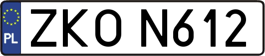 ZKON612