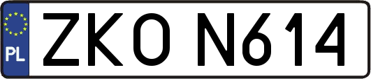 ZKON614