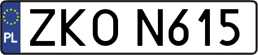 ZKON615