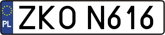ZKON616