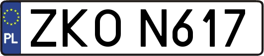 ZKON617