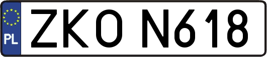 ZKON618