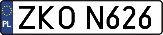 ZKON626
