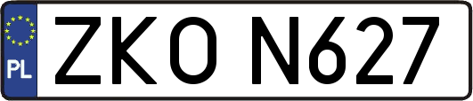 ZKON627