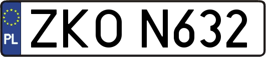 ZKON632
