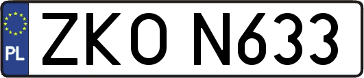 ZKON633