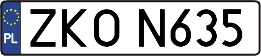 ZKON635