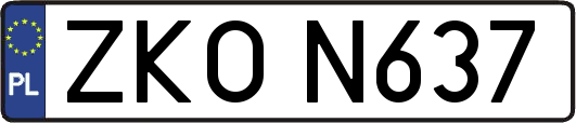 ZKON637